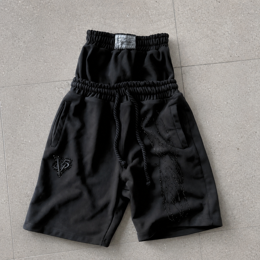 "NO SAG NO SWAG" SHORTS