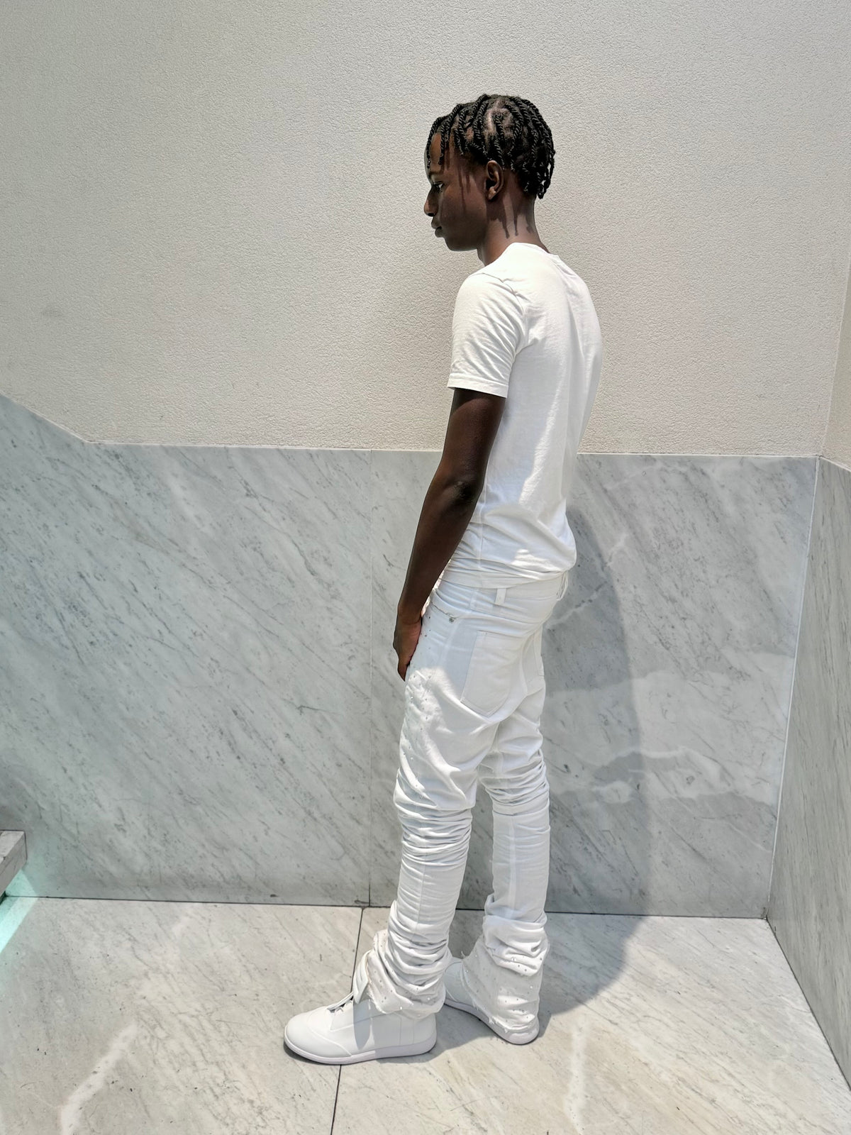 ALBEDO STACKED JEANS