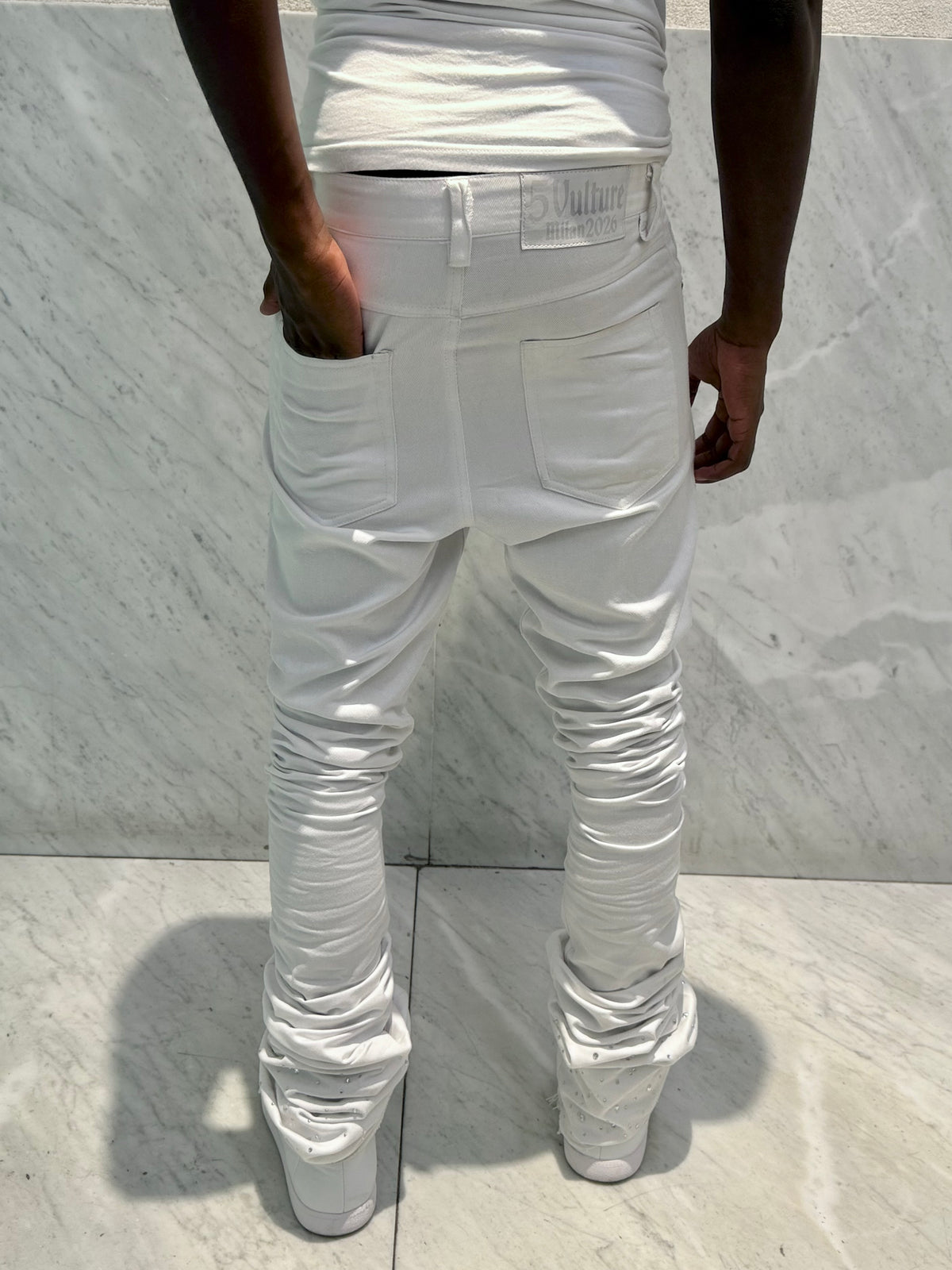 ALBEDO STACKED JEANS