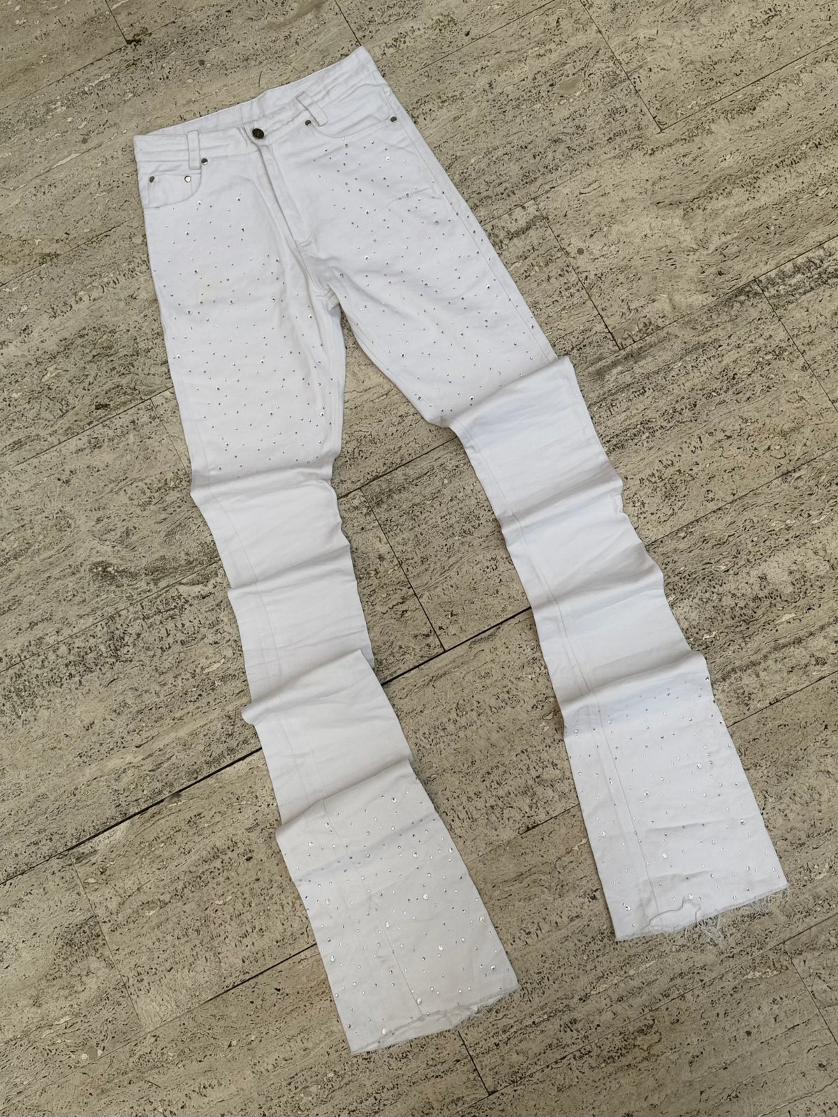 ALBEDO STACKED JEANS