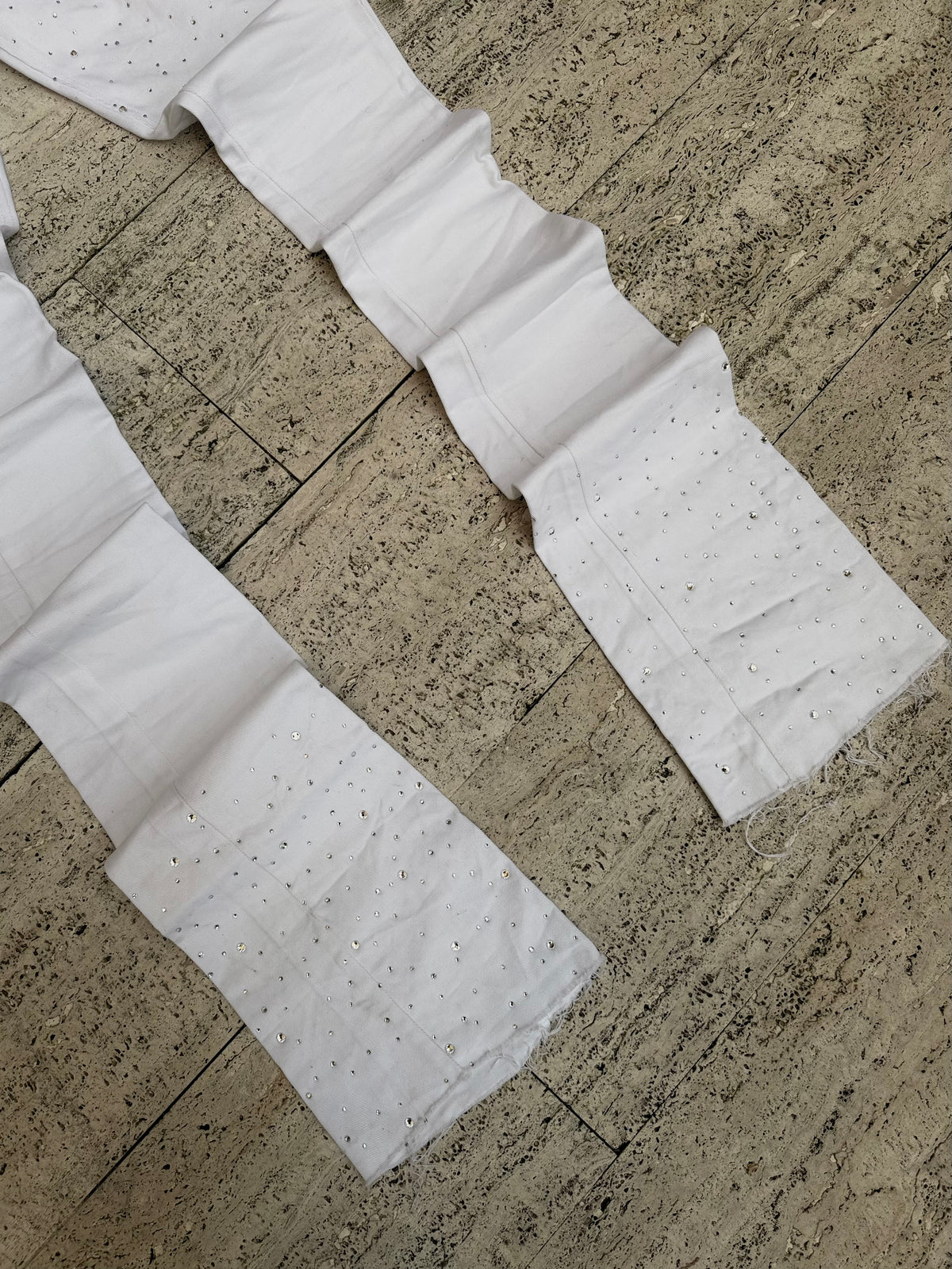 ALBEDO STACKED JEANS