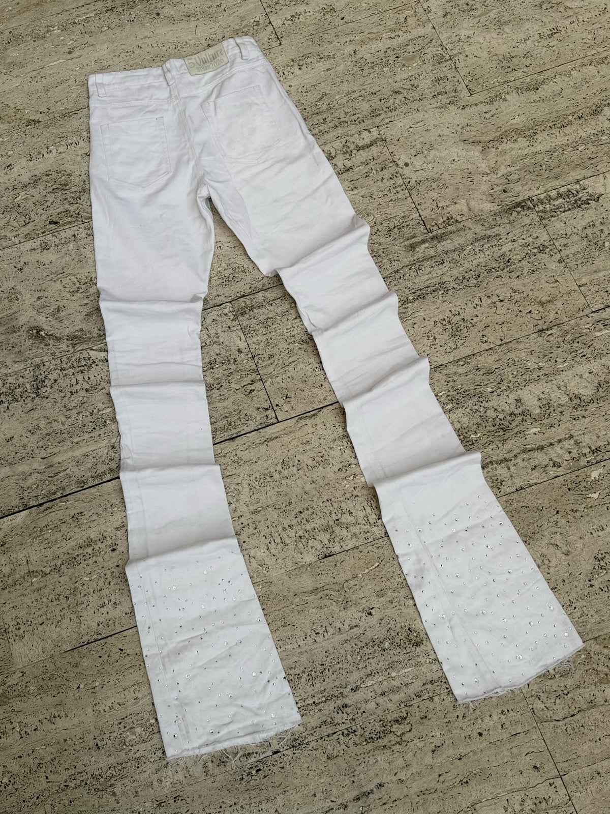 ALBEDO STACKED JEANS