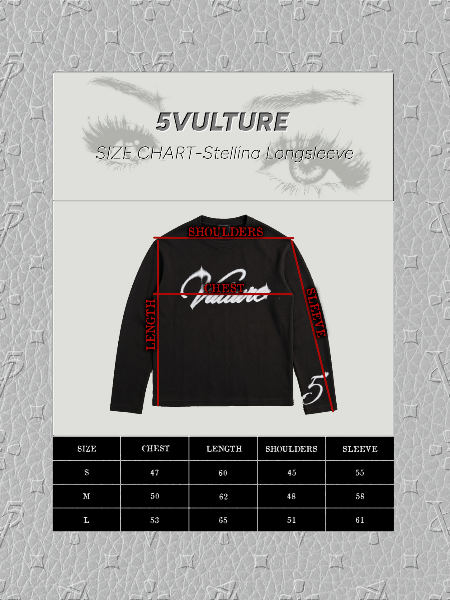 "STELLINA" LONGSLEEVE